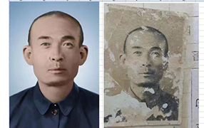 河西区街道老照片修复-2