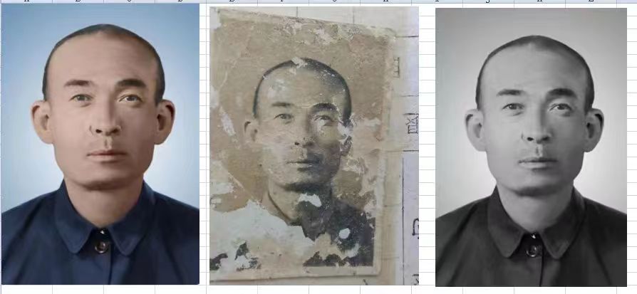 河西区街道老照片模糊修复-21
